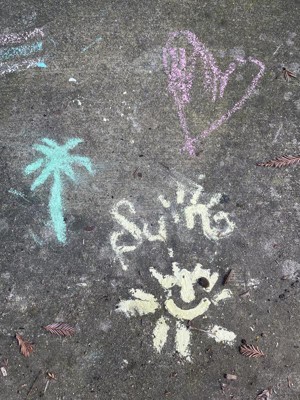 Sidewalk Chalk & Holder 45pc Set - Sun Squad™ : Target