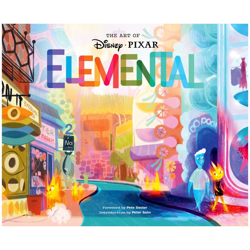 The Art of Elemental - (Disney) (Hardcover), 1 of 2