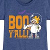 Girls' - SpongeBob SquarePants - Sandy Boo Y'all Fitted Short Sleeve Graphic T-Shirt - 2 of 4