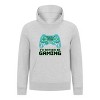 Everyday Kids “I’d Rather Be Gaming” Pullover Hoodie – Cool Video Game Controller Sweatshirt - 4 of 4