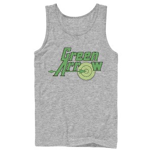 Men's Justice League Classic Arrow Logo Tank Top - 1 of 4