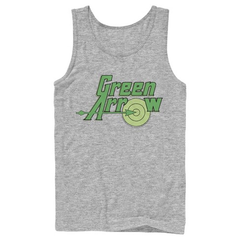 Men's Justice League Classic Arrow Logo Tank Top - image 1 of 4