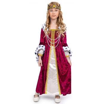 Dress Up America Queen Costume for Toddler Girls - Toddler 4
