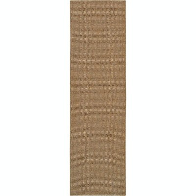 Oriental Weavers Karavia 2068X Tan Indoor/Outdoor Area Rug - 2'3" x 7'6"