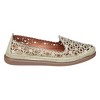 Cools 21 Tumi Perforated Memory Foam Leather Flats - 2 of 4