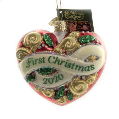 heart christmas ornament