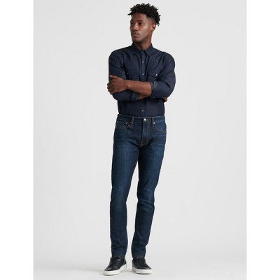 lucky brand tapered jeans