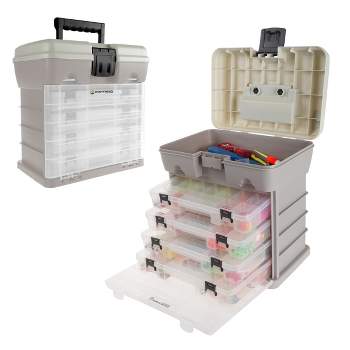 Powerbuilt Rapid Box Portable Slant Front Lockable Power Tool Storage  Toolbox, 1 Piece - Kroger