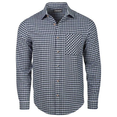 Mountain Khakis Men's Downtown Flannel Shirt - image 1 of 4