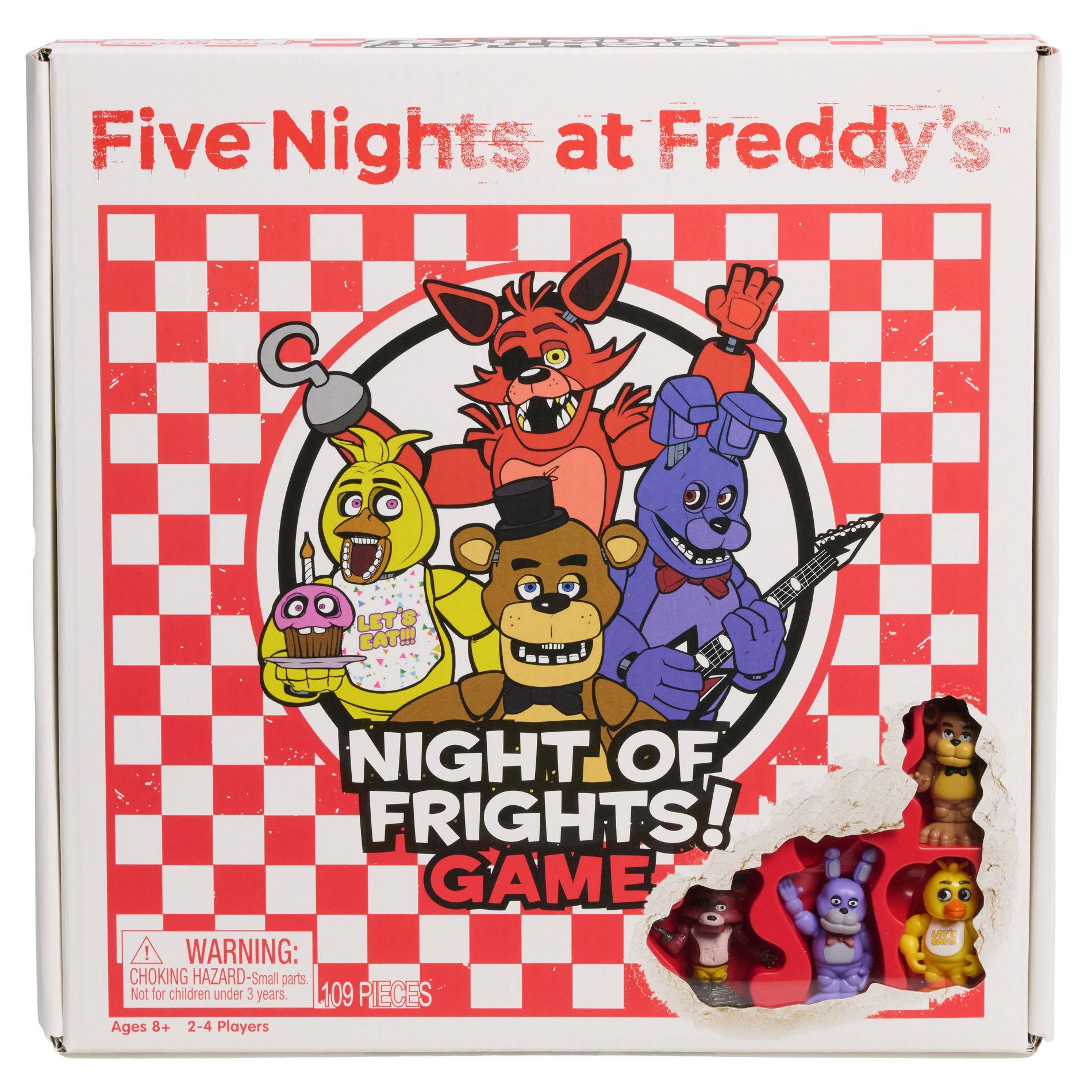 Just Play S26 Five Nights at Freddy's Board Game