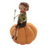 Lori Mitchell 6.0 Inch Peter Pumpkin Eater Thanksgiving Figurines - 3 of 3