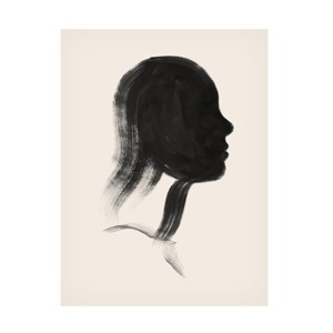 Trademark Fine Art - Grace Popp  Brushstroke Cameo III Canvas Art - 1 of 4
