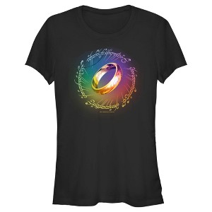 Adult Lord of the Rings Fellowship of the Ring Pride T-Shirt - 1 of 4