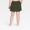 Women's Stretch Woven Skorts - All in Motion™ - image 2 of 2