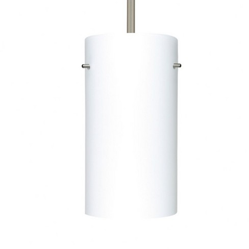 Besa Lighting Stilo 12 1 - Light Pendant in  Satin Nickel - image 1 of 1