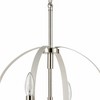 Elk Home Rotunde 4 - Light Chandelier in  Matte White - 3 of 4