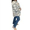 Women's Mid Rise Distressed Ankle Flare Jeans - RISEN - 2 of 4
