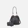 MKF Collection Ryder Women’s Shoulder Bag with Wallet by Mia K - Charcoal - 2 of 4