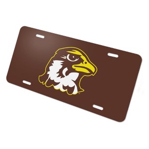 Quincy University Primary Logo Novelty Metal Vanity Tag License Plate - 1 of 4