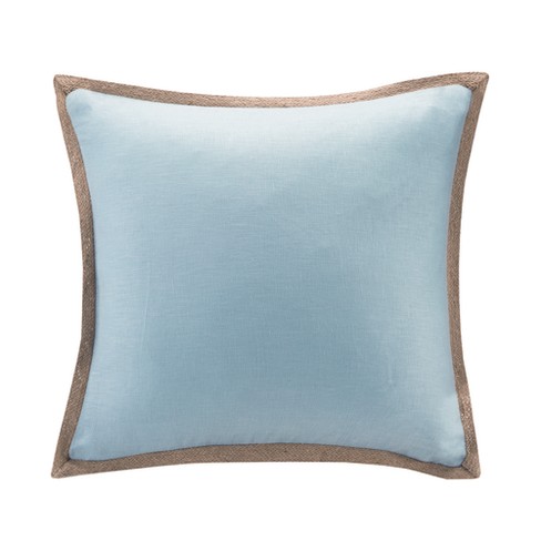 Hayes Stud Trim Micro Suede Throw Pillow Target