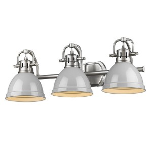 Golden Lighting Duncan 3 Light Bath Vanity - 1 of 1