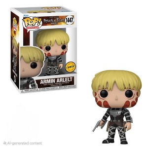 Funko Pop! CHASE Animation: Attack on Titan - Armin Arlelt Vinyl Figure #1447 #67928 - 1 of 3