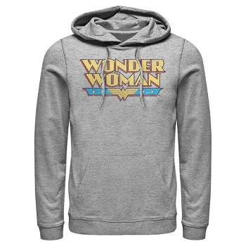 Men's Wonder Woman 1984 Fight For Justice Sweatshirt - Red - Small