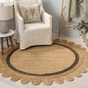 Natural Fiber NF896 Indoor Rugs - Safavieh - 2 of 3