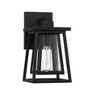 Savoy House Denver 1 - Light Wall Light in  Matte Black - 3 of 4