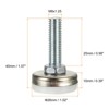 Unique Bargains Screw in Threaded Adjustable Furniture Leveling Feet for Chairs - 2 of 4