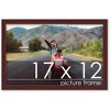 PosterPalooza | Classic Modern Brown Picture Frame - UV Acrylic, Backing Board, Hanging Hardware Included - 3 of 4