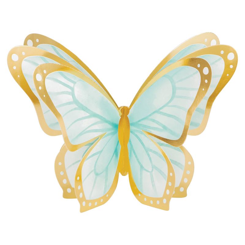 Golden Butterfly Decorations Kit, 4 of 16