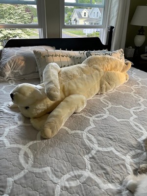 Yellow Lab Large Pillow