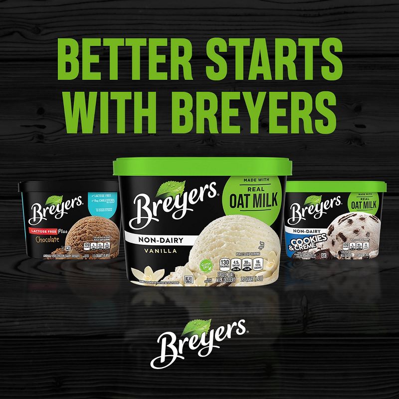 Breyers Lactose Free Vanilla Ice Cream - 48oz, 6 of 8