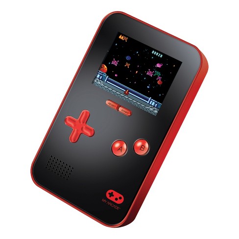 My Arcade Go Gamer Retro 300-in-1 Handheld Video Game System (Red) - image 1 of 4