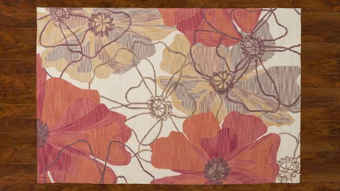 5&#39;x7&#39; Bella Rug Sand, 2 of 6, play video