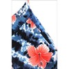 LA LEELA Men's Hawaiian Shirts Short Sleeve Button Down Shirt Floral Shirt Men Casual Holiday Tropical Island Shirts for Men - 4 of 4