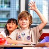 Juvale 1080 Count Teacher Reward Stickers for Students with 2 School Bus Dispensers, 6 Rolls, 5.75 x 2.75 x 2.5 In - 3 of 4
