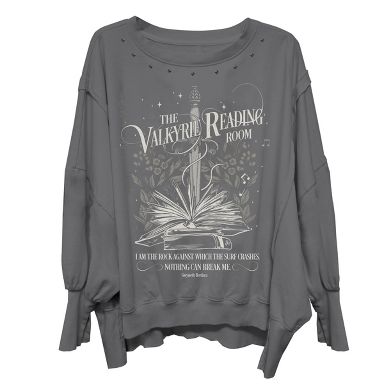 ACOTAR Adult Valkyrie Reading Room Fleece Sweatshirt - XS