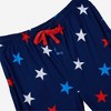 Men's Americana Stars Knit Pajama Pants - Blue - 4 of 4