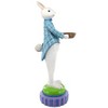Design Toscano Mr. Eggsy at Your Service Easter Bunny Rabbit Butler Statue - 4 of 4