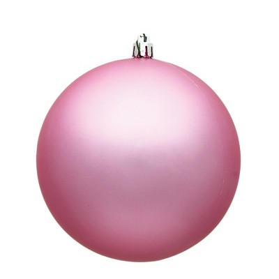 Vickerman Pink Ball Ornament