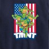 Boys' - Teenage Mutant Ninja Turtles - USA Turtles Graphic Long Sleeve Fleece Sweatshirt - 2 of 4