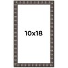 PosterPalooza | Deco Black Picture Frame - UV Acrylic, Foam Board Backing, Hanging Hardware - 2 of 4