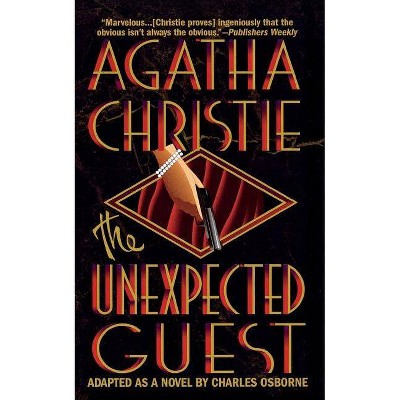 Unexpected Guest - by  Agatha Christie (Paperback)