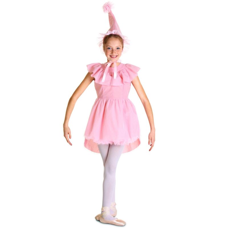 HalloweenCostumes.com Girls Munchkin Ballerina Costume., 1 of 2
