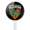 Scooby Doo Scooby Snacks are my Valentine Cupcake Picks Toppers Decoration Set of 6 - 2 of 4