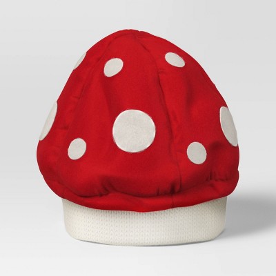 Mushroom Christmas Costume Hat - Wondershop™ Red/White