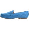Journee Collection Womens Halsey Comfort Insole Slip On Round Toe Loafer Flats - 2 of 4