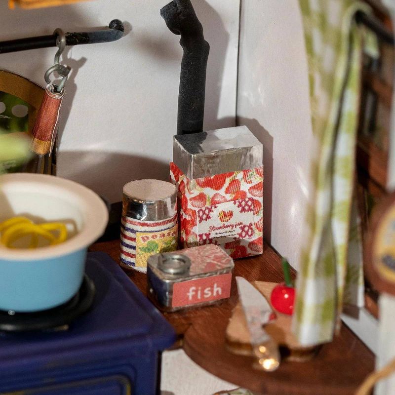 Flavor Kitchen DIY Miniature House Kit - Hands Craft, 3 of 6